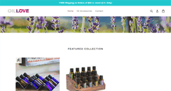 Desktop Screenshot of oillove.com